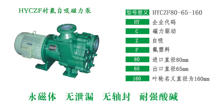 HYCZF衬氟自吸日本香蕉视频